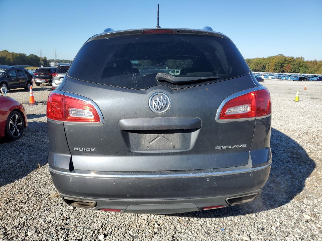 2014 Buick Enclave VIN: 5GAKRBKD0EJ142345 Lot: 91077125