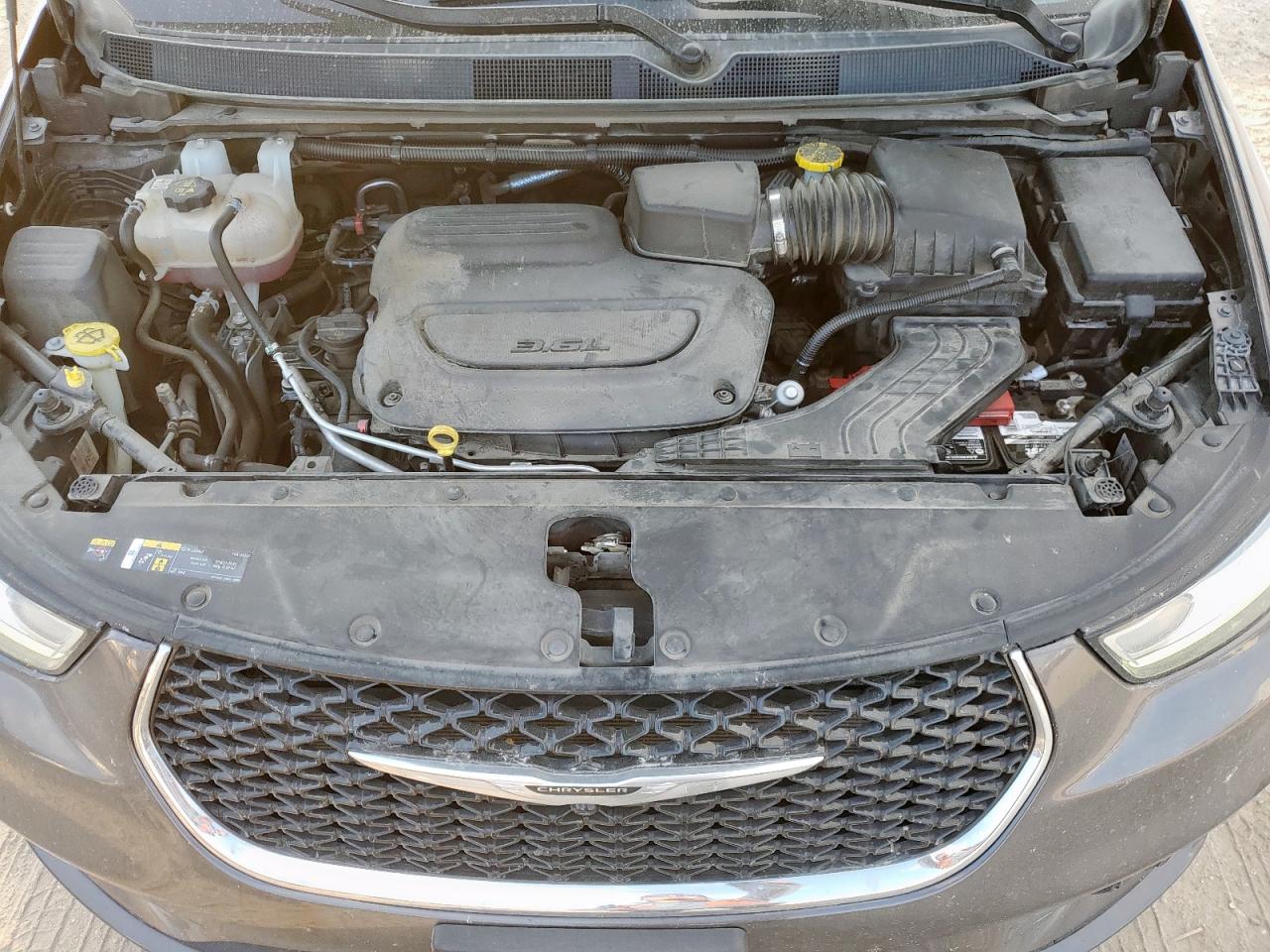 2023 Chrysler Pacifica Touring L VIN: 2C4RC1BG1PR583726 Lot: 93411695