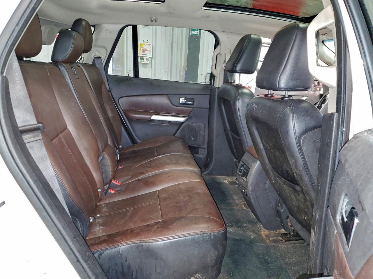 2011 Ford Edge Limited VIN: 2FMDK3KCXBBA17583 Lot: 93726755