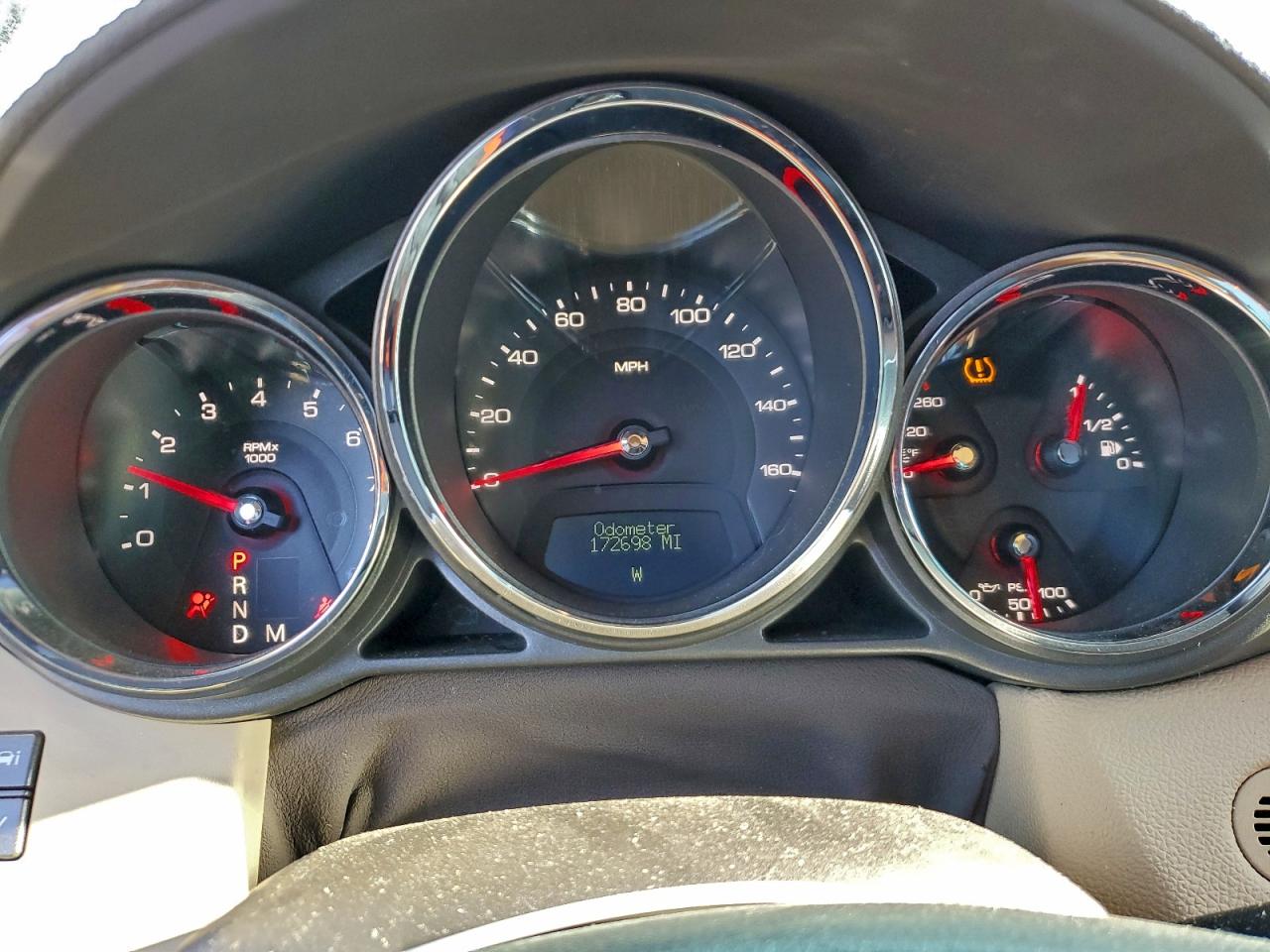 2008 Cadillac Cts VIN: 1G6DF577X80190730 Lot: 94163445