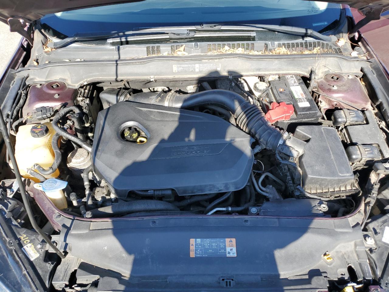 2013 Ford Fusion Se VIN: 3FA6P0HR3DR375272 Lot: 92483615