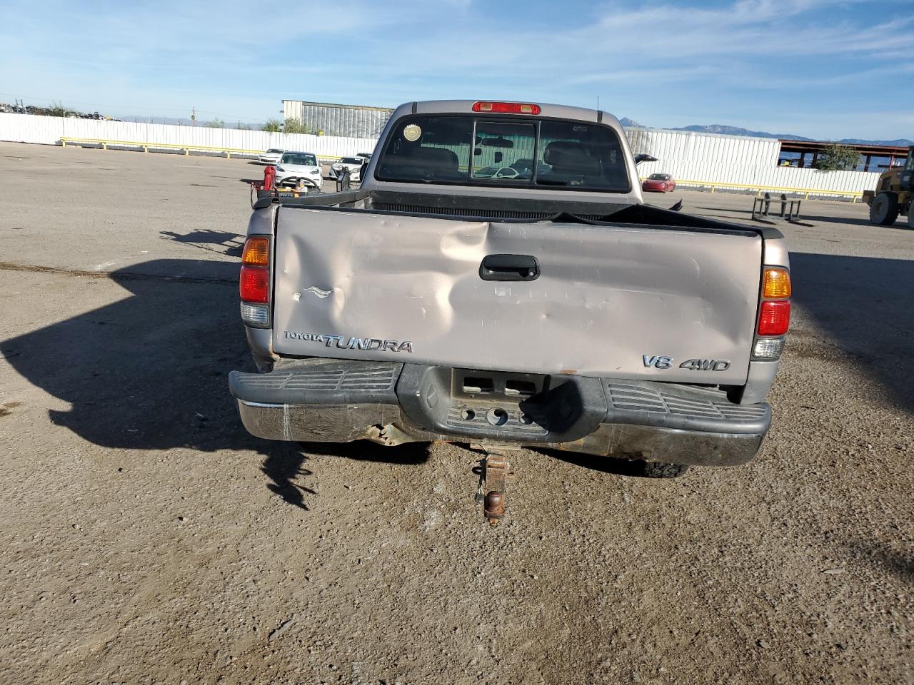 2000 Toyota Tundra Access Cab Limited VIN: 5TBBT481XYS094507 Lot: 93115735