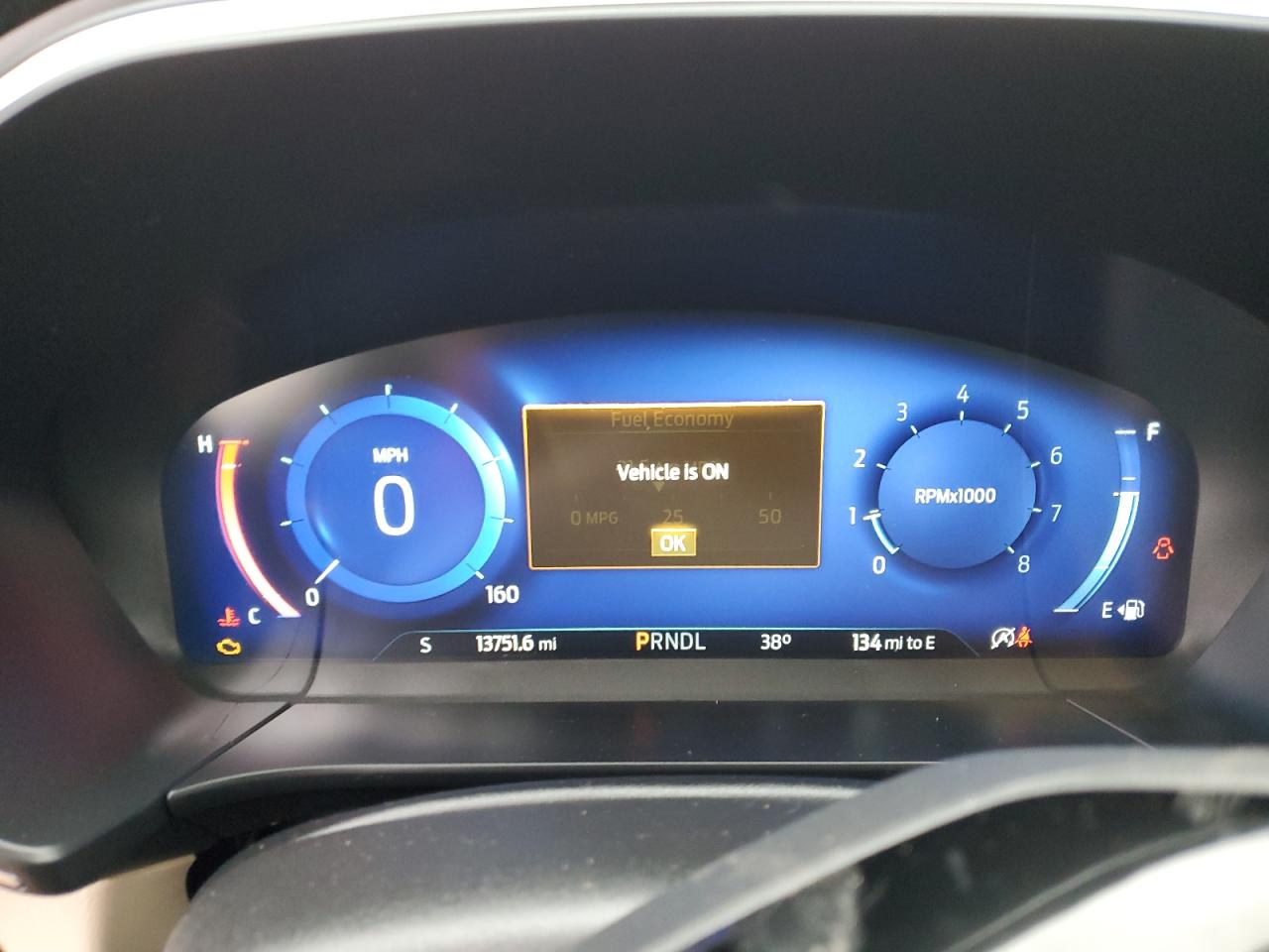 2022 Ford Escape Titanium VIN: 1FMCU9J97NUB86098 Lot: 93633305