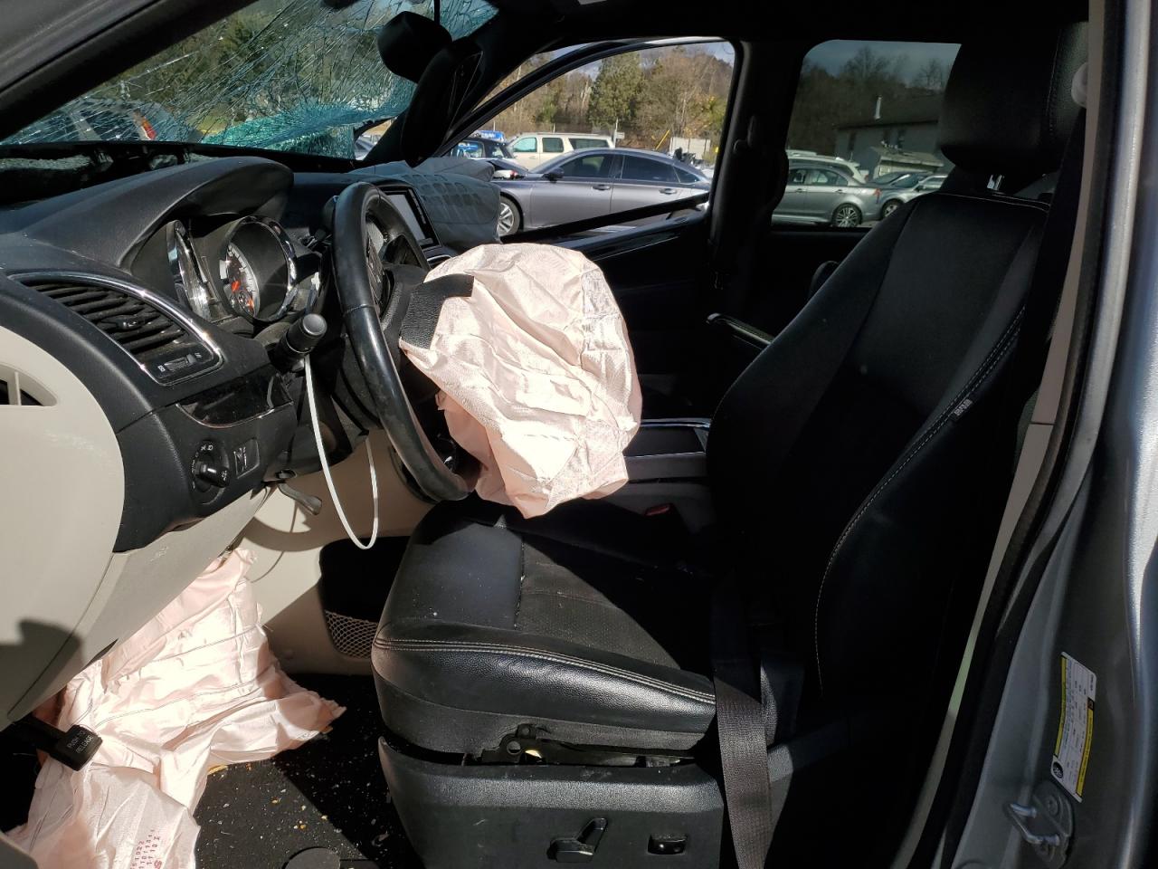 2019 Dodge Grand Caravan Sxt VIN: 2C4RDGCGXKR619663 Lot: 92415995