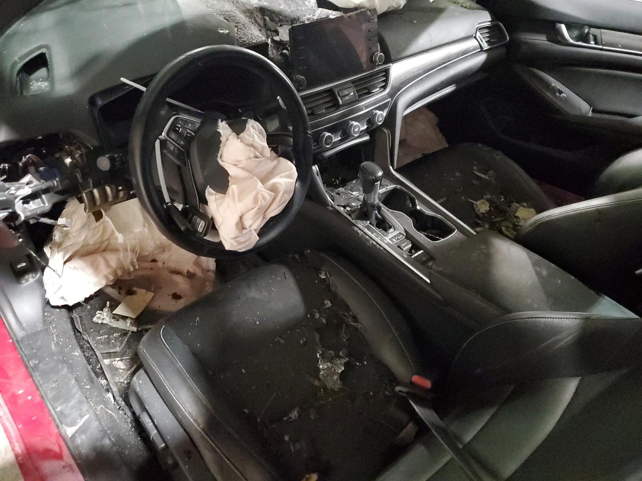 2022 Honda Accord Sport VIN: 1HGCV1F38NA058592 Lot: 91139145