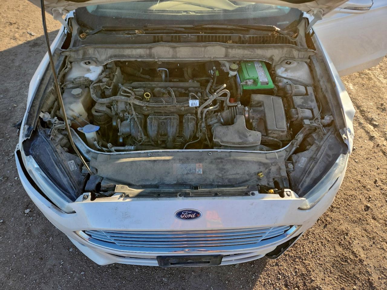 2016 Ford Fusion Se VIN: 3FA6P0H75GR193494 Lot: 94302035