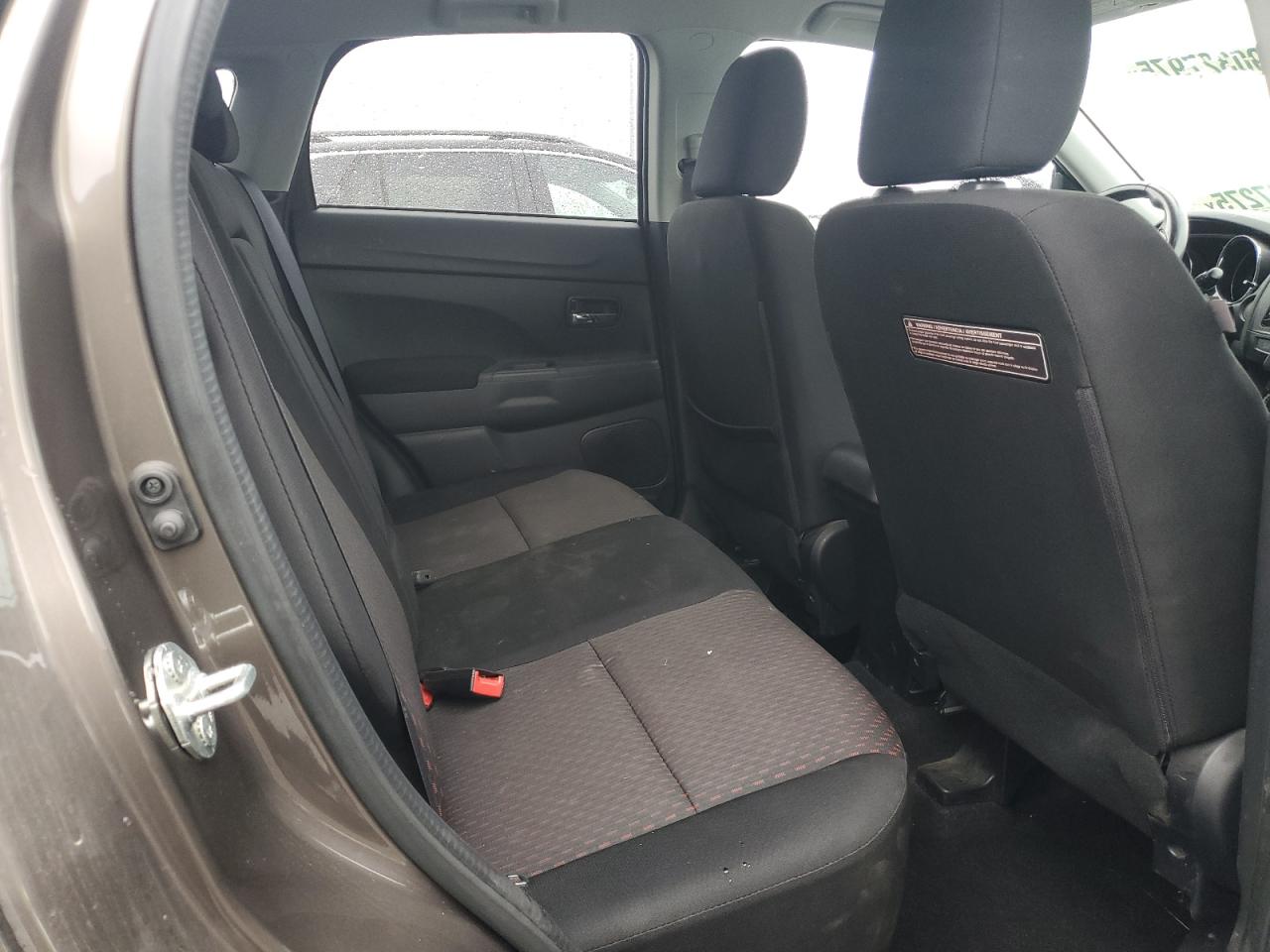 2017 Mitsubishi Outlander Sport Es VIN: JA4AP3AU5HZ043673 Lot: 93547275