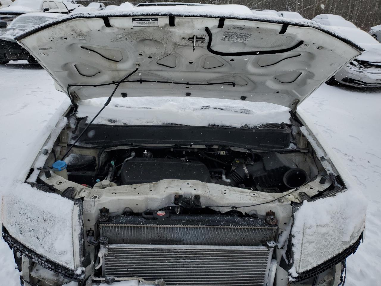 2012 Honda Pilot Exl VIN: 5FNYF4H50CB503641 Lot: 91528335