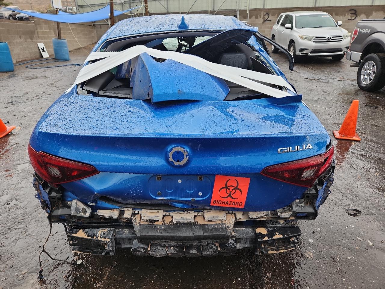 2021 Alfa Romeo Giulia Sport VIN: ZARFAMANXM7641118 Lot: 93880375