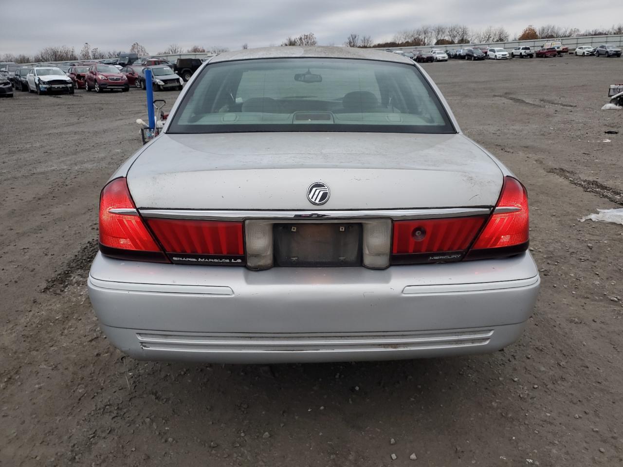 2001 Mercury Grand Marquis Ls VIN: 2MEFM75W31X704876 Lot: 93007895