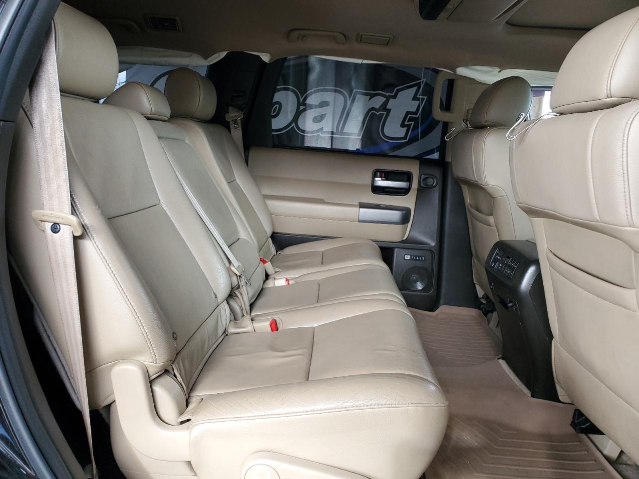 2011 Toyota Sequoia Limited VIN: 5TDJY5G19BS054261 Lot: 93223095