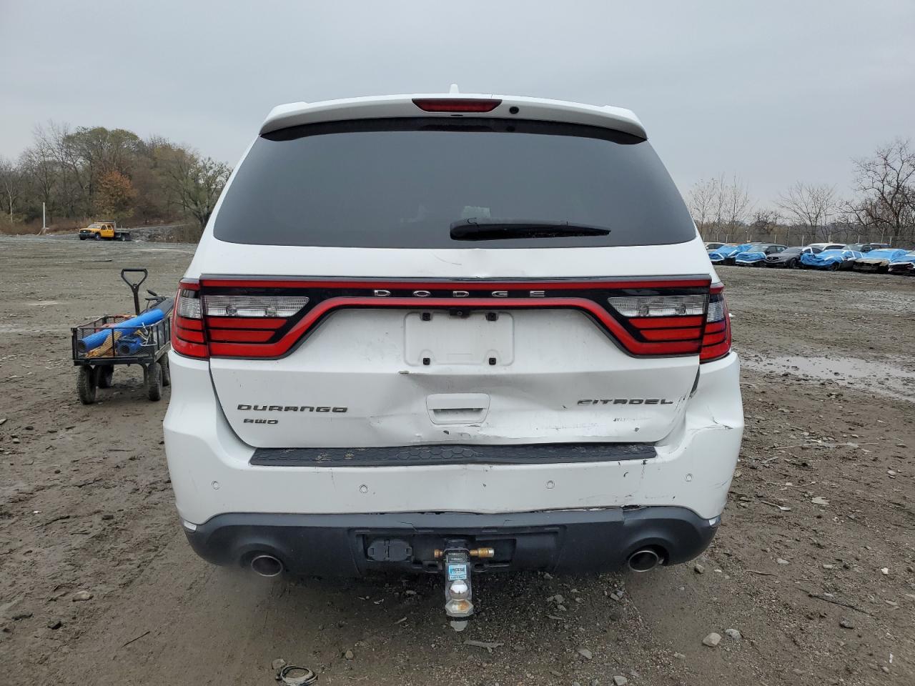 2015 Dodge Durango Citadel VIN: 1C4RDJEG9FC784970 Lot: 92902985