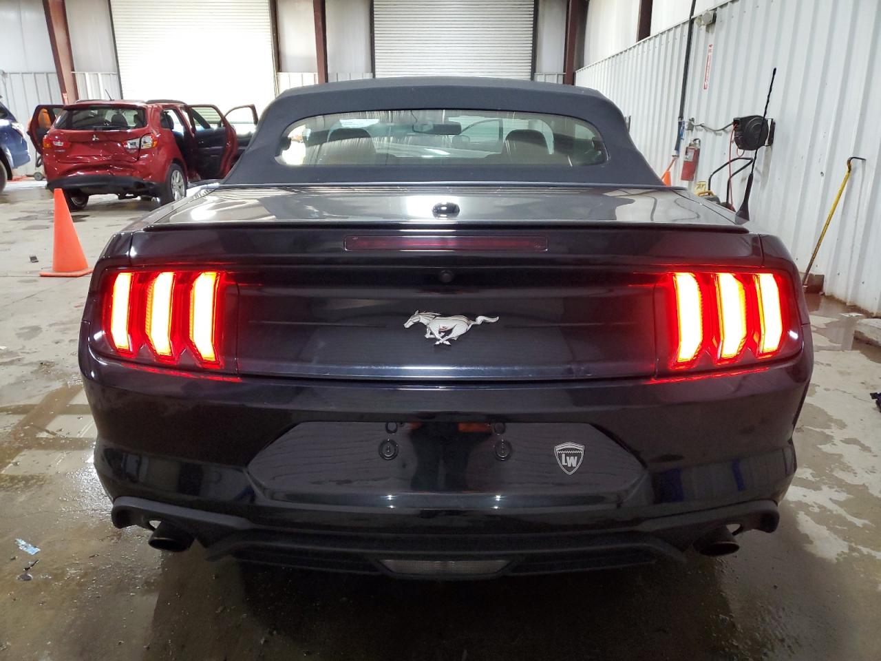 2019 Ford Mustang VIN: 1FATP8UHXK5170272 Lot: 91250945
