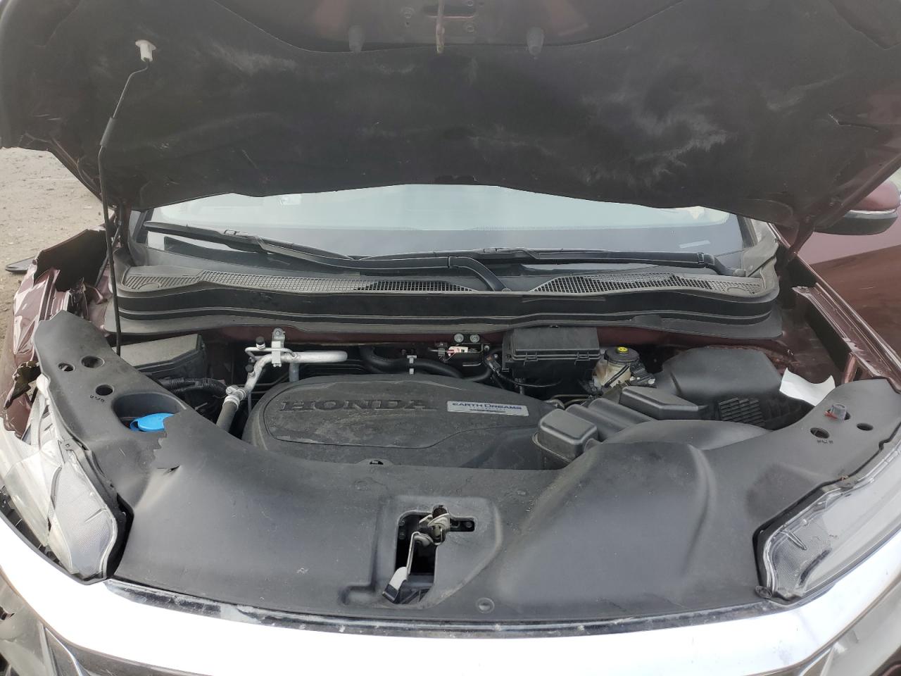 2020 Honda Pilot Touring VIN: 5FNYF5H64LB023309 Lot: 93336365