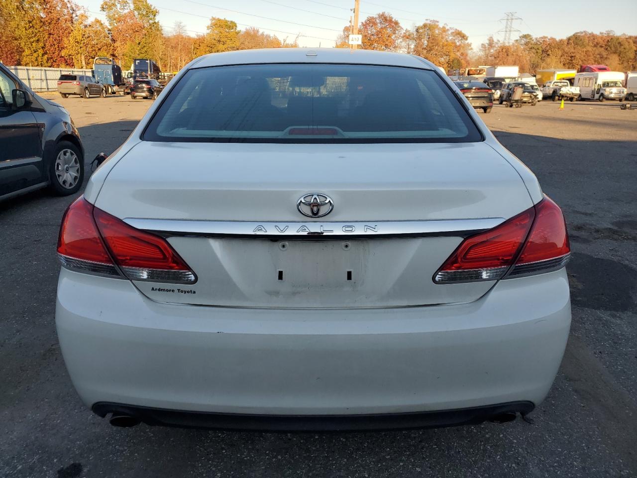 2011 Toyota Avalon Base VIN: 4T1BK3DB2BU427753 Lot: 91385605