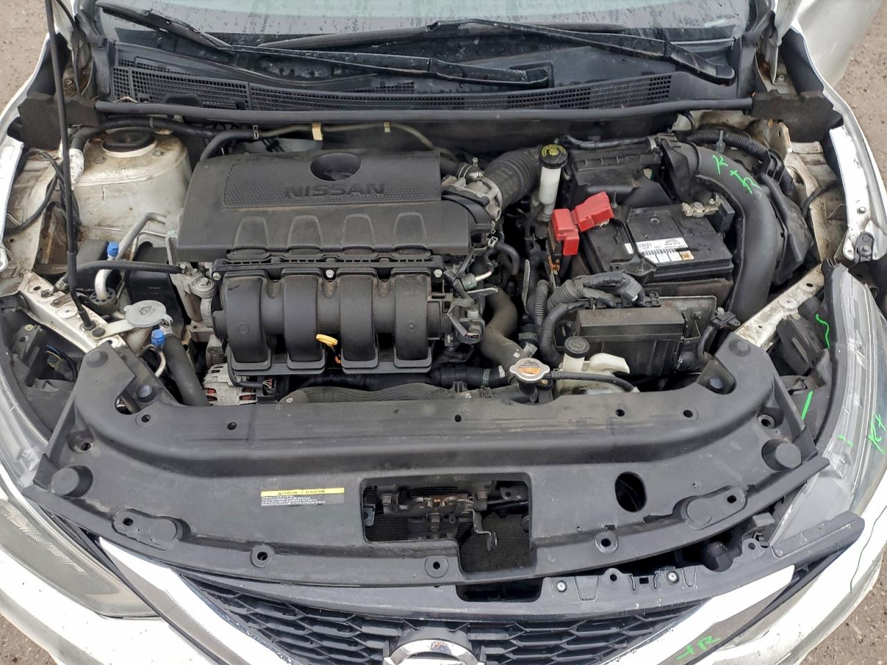 2018 Nissan Sentra S VIN: 3N1AB7AP2JY238400 Lot: 94479315