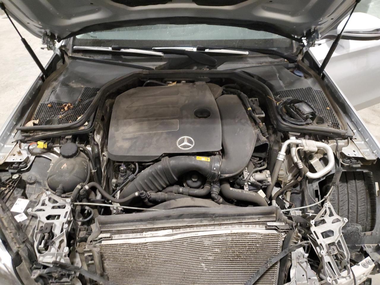 2021 Mercedes-Benz C 300 VIN: W1KWF8DB0MR638856 Lot: 93251835