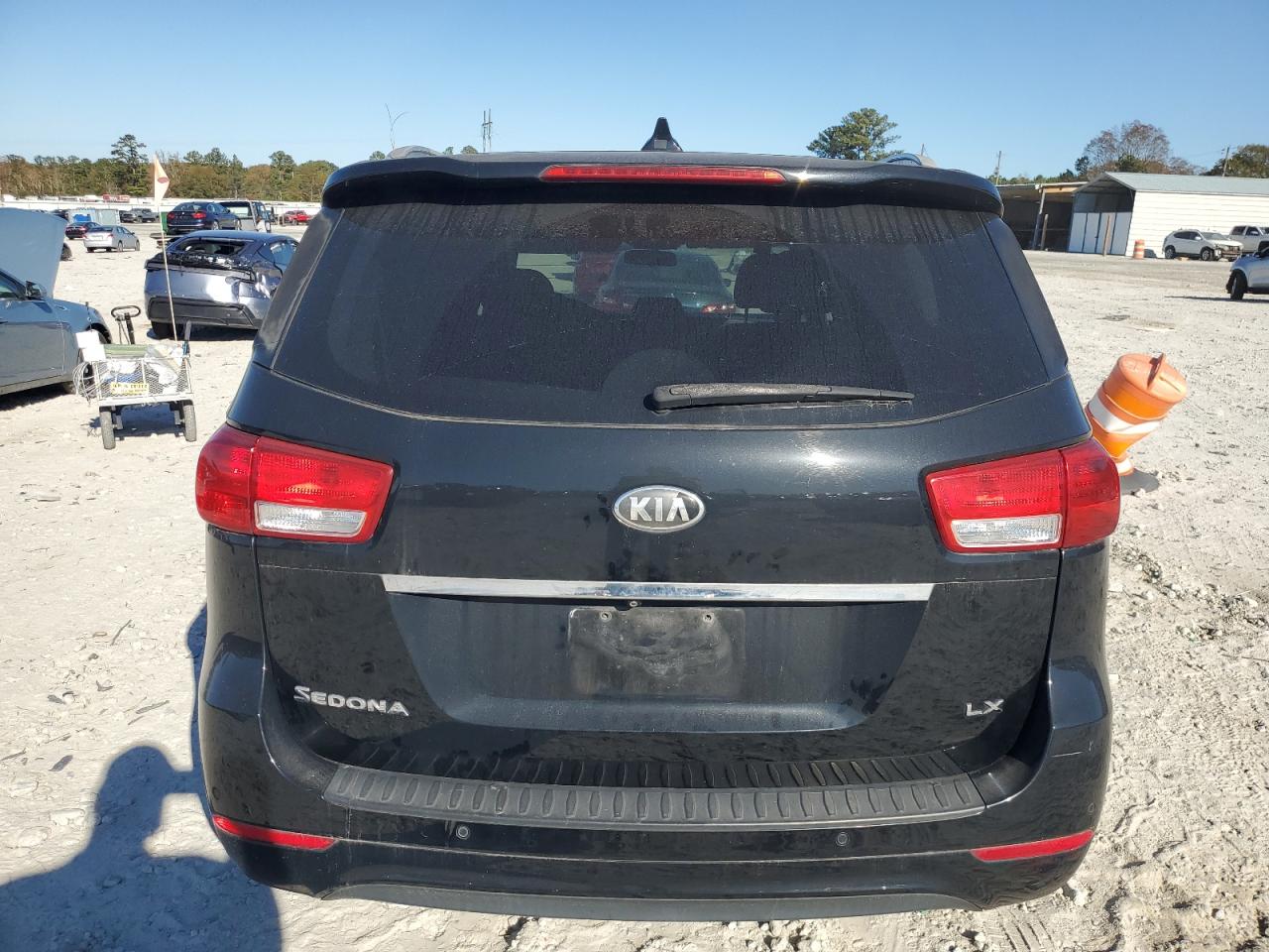 2016 Kia Sedona Lx VIN: KNDMB5C10G6100829 Lot: 92404455