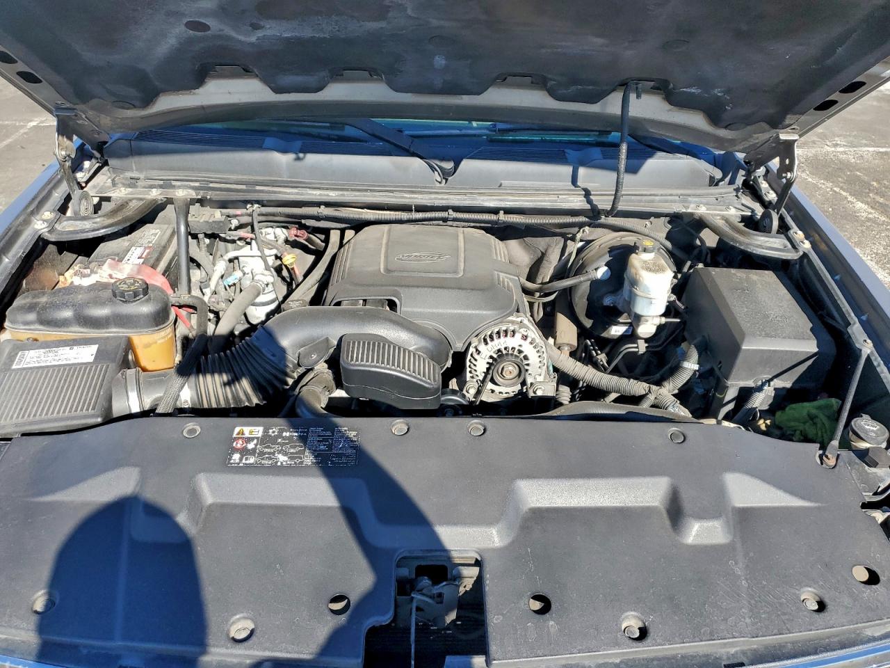 2007 Chevrolet Silverado C1500 Crew Cab VIN: 2GCEC130071655353 Lot: 93975005