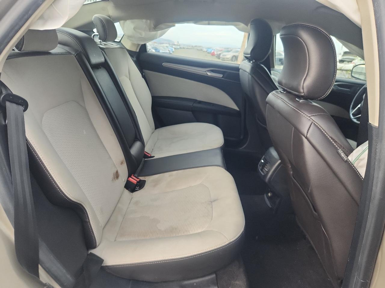 2019 Ford Fusion Se VIN: 3FA6P0HD1KR115292 Lot: 92319795