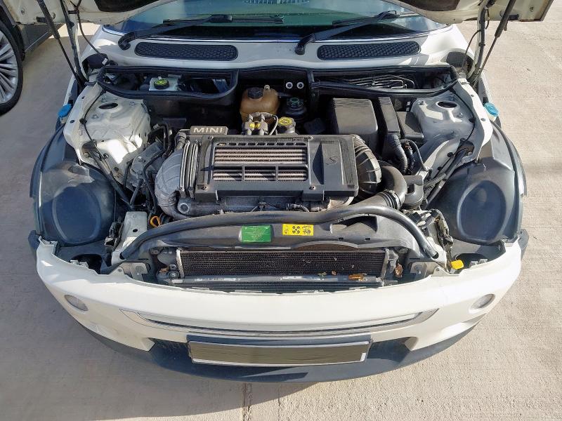 2007 MINI CONVERTIBLE 1.6 COOPER S SIDEWALK 2DR