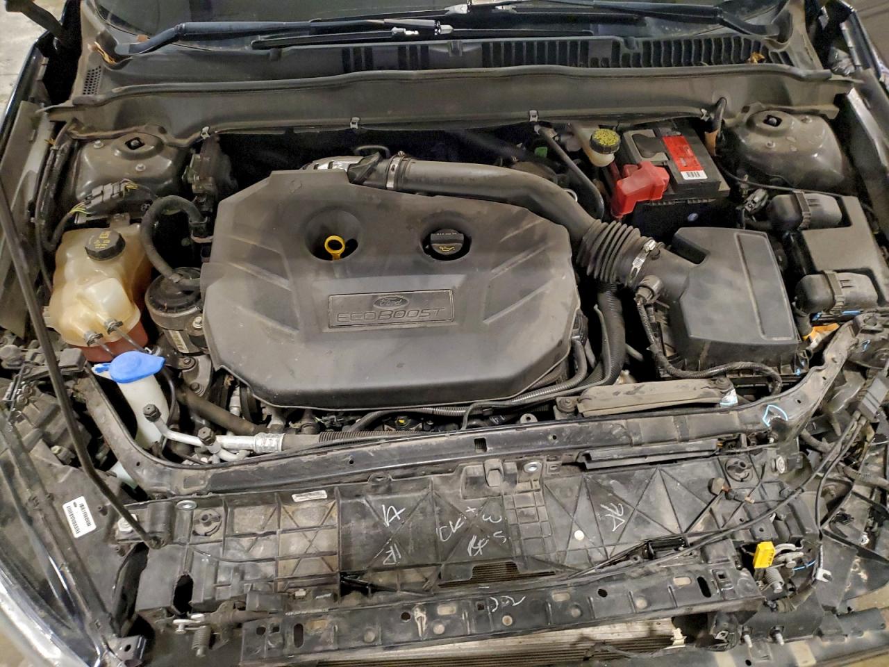 2015 Ford Fusion Titanium VIN: 3FA6P0D91FR309070 Lot: 93889265