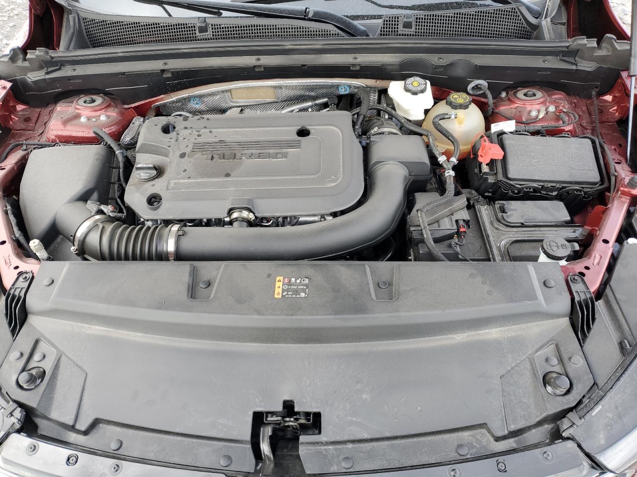 2023 Buick Envision Preferred VIN: LRBFZMR44PD169372 Lot: 92426055