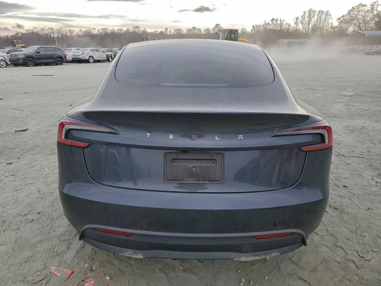2025 Tesla Model 3 VIN: 5YJ3E1EA7SF966159 Lot: 93507005