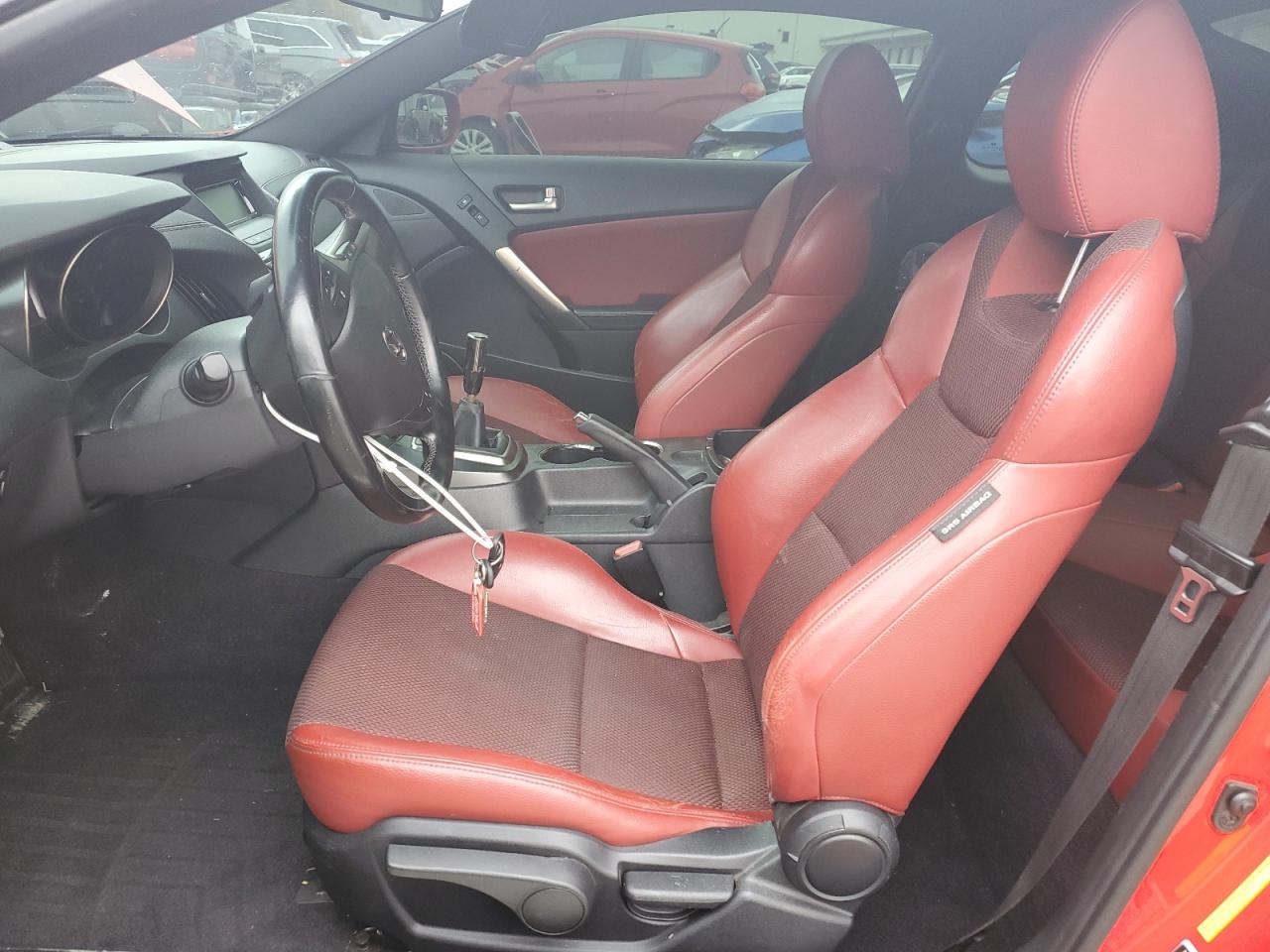 2013 Hyundai Genesis Coupe 2.0T VIN: KMHHT6KD6DU097535 Lot: 91976965