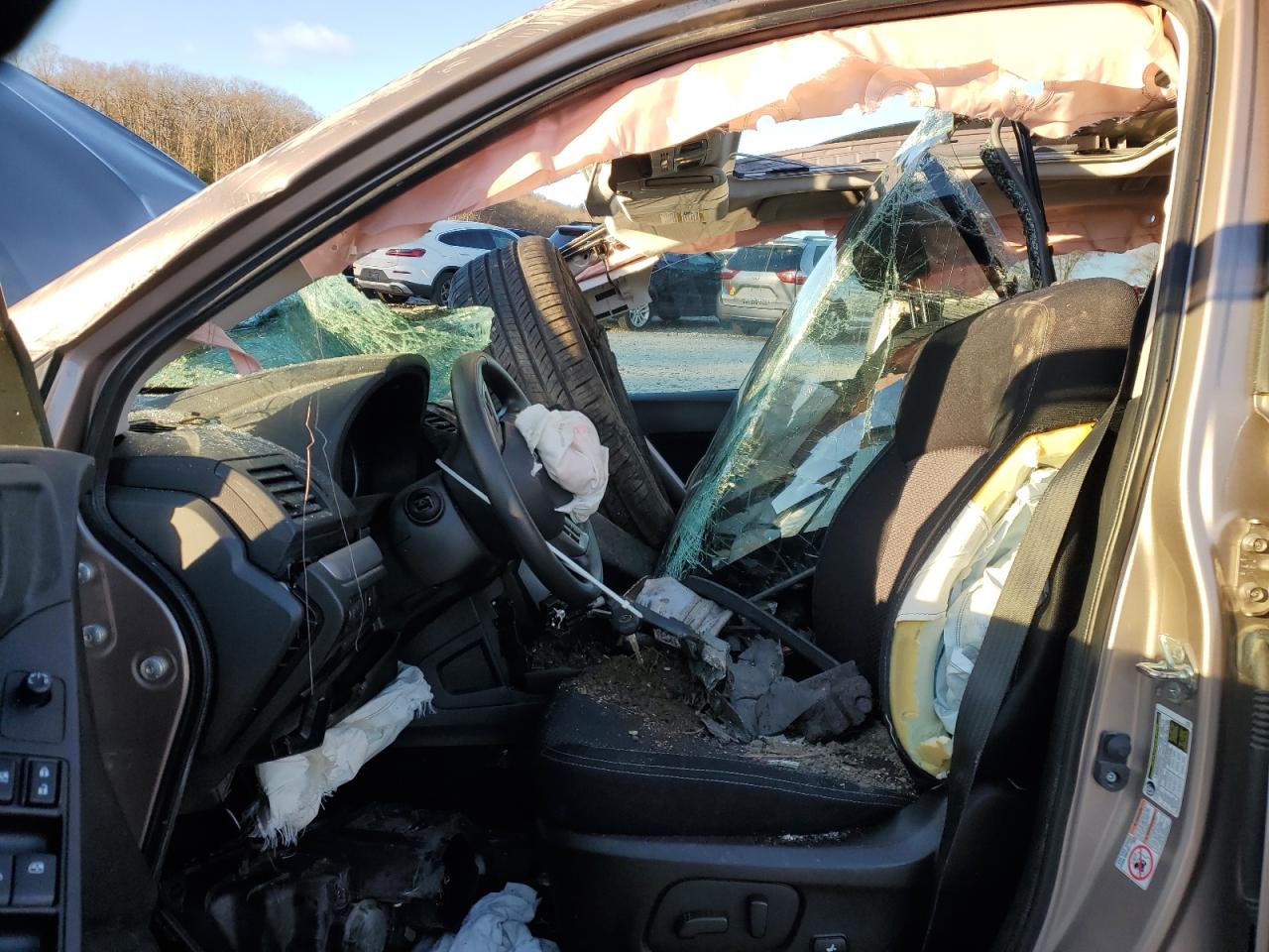 2014 Subaru Forester 2.5I Premium VIN: JF2SJAEC6EH468582 Lot: 93397135