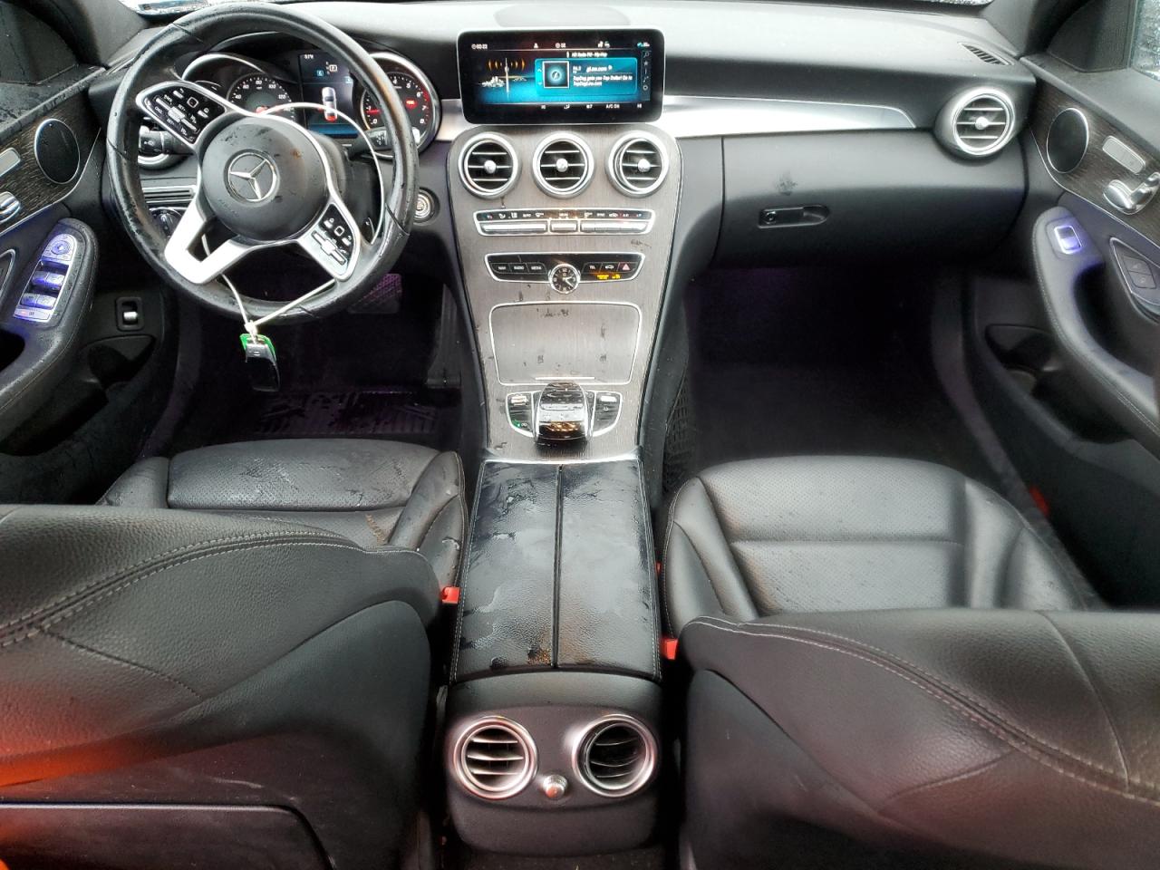 2019 Mercedes-Benz C 300 VIN: 55SWF8DB2KU283913 Lot: 91189405