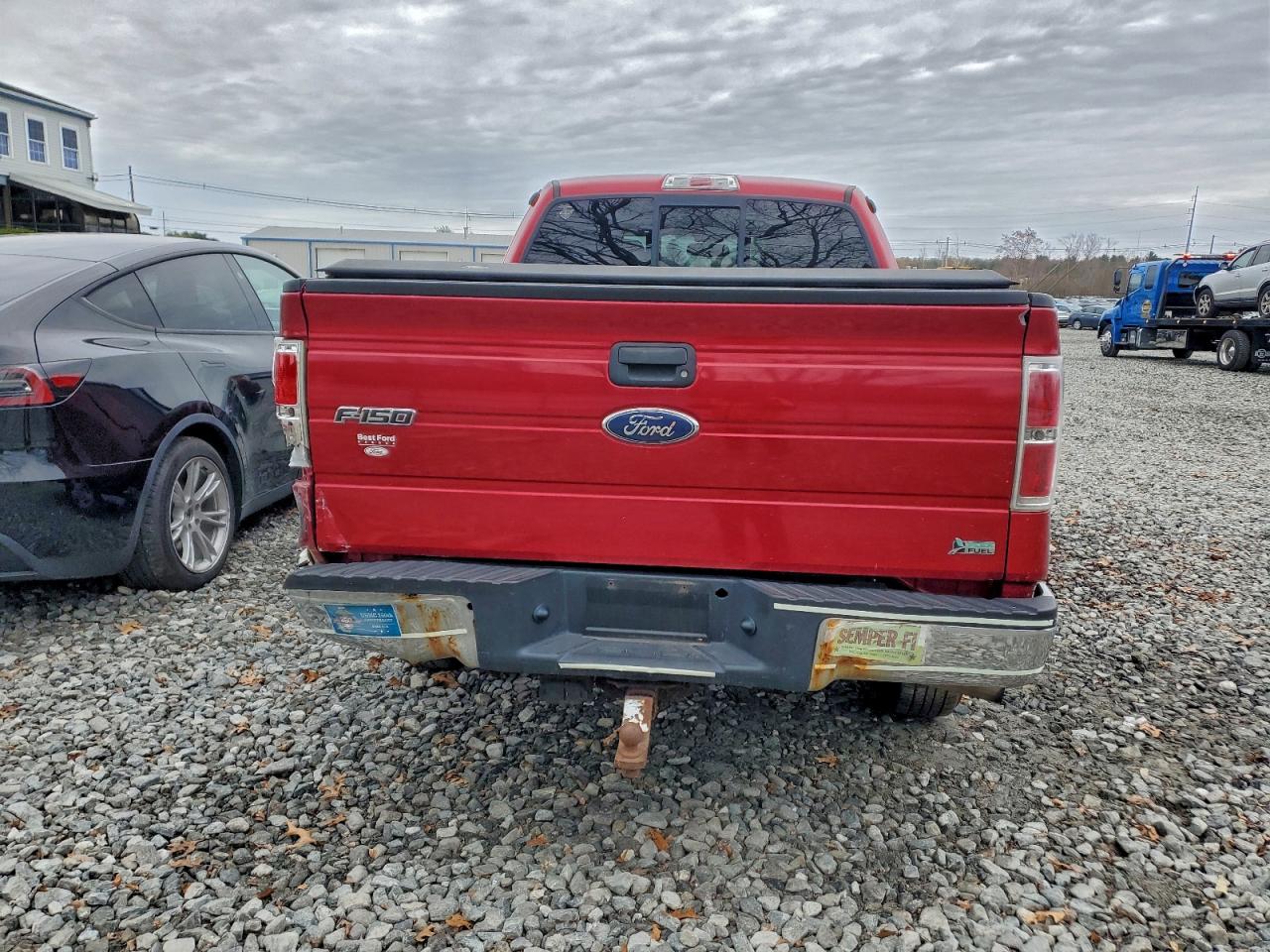 2010 Ford F150 Super Cab VIN: 1FTFX1EV9AKE80609 Lot: 94098735