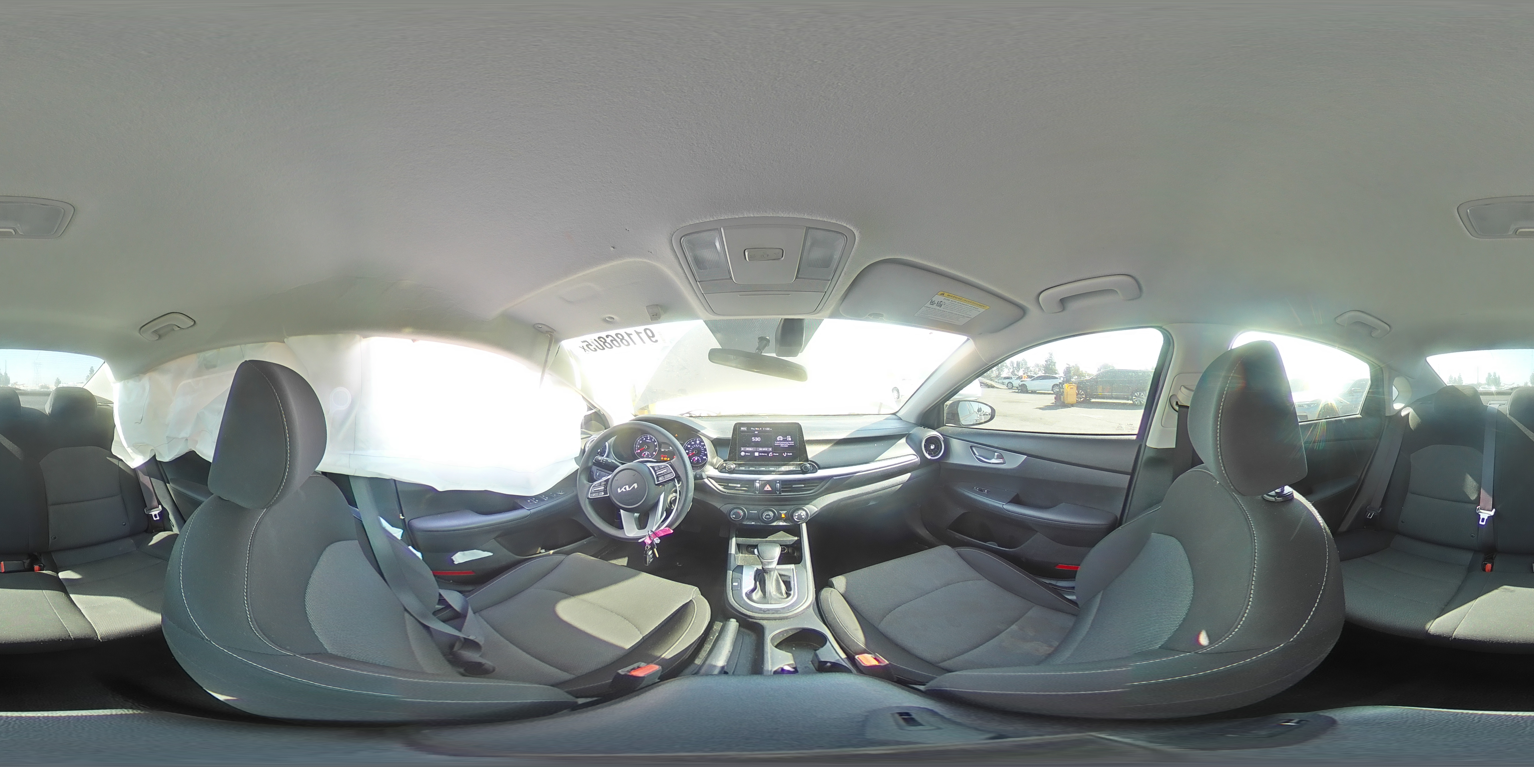 2022 Kia Forte Fe VIN: 3KPF24AD8NE498136 Lot: 91186805