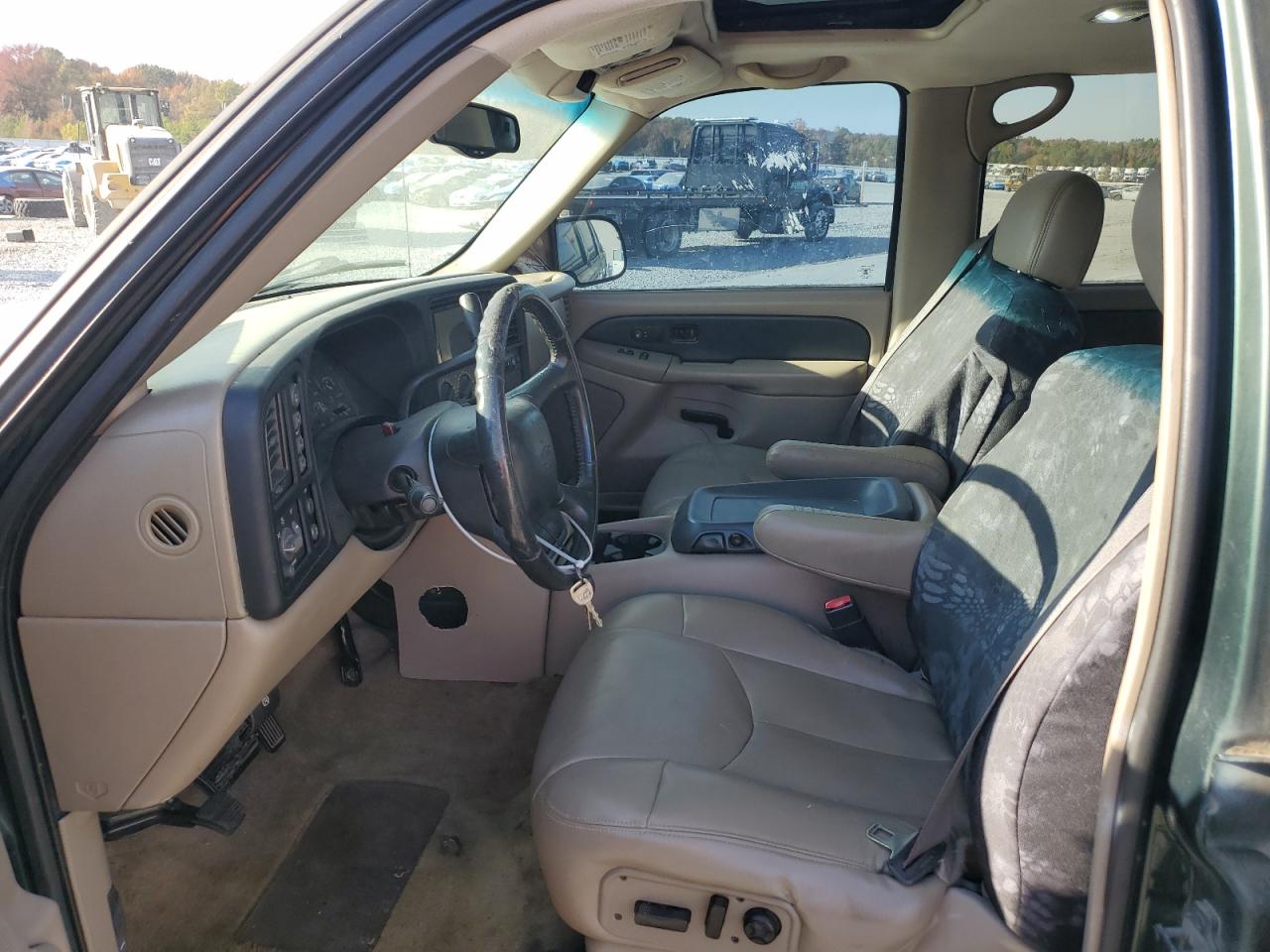 2002 Chevrolet Avalanche K1500 VIN: 3GNEK13TX2G362371 Lot: 92668525