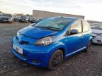 2010 TOYOTA AYGO 1.0 VVT-I BLUE 5DR for sale at Copart ROCHFORD