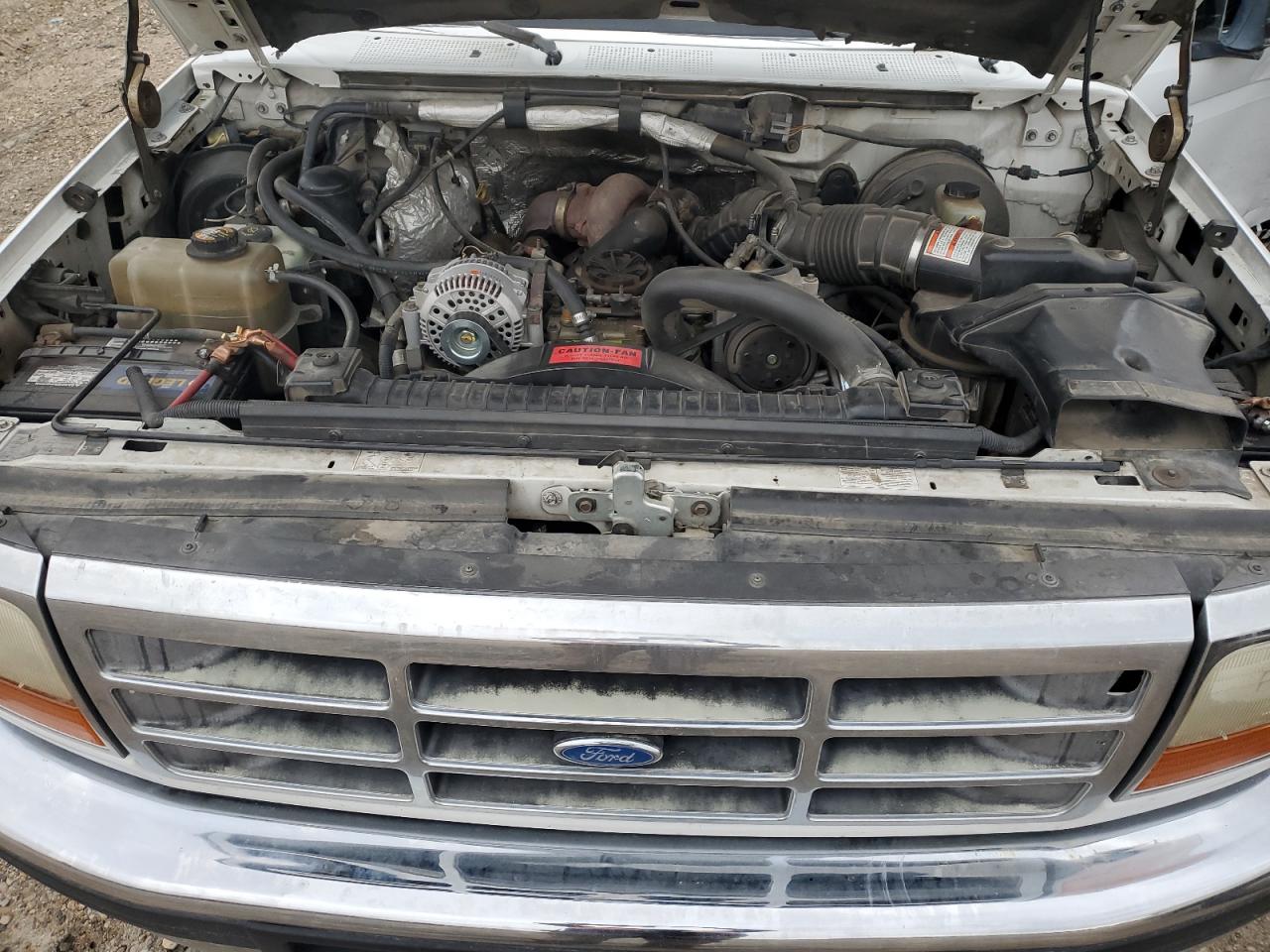 1996 Ford F350 VIN: 1FTJW35FXTEA14917 Lot: 91463575