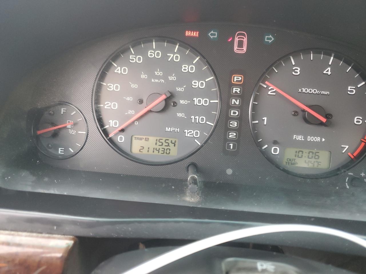 2002 Subaru Legacy Outback VIN: 4S3BH665527636382 Lot: 93223365