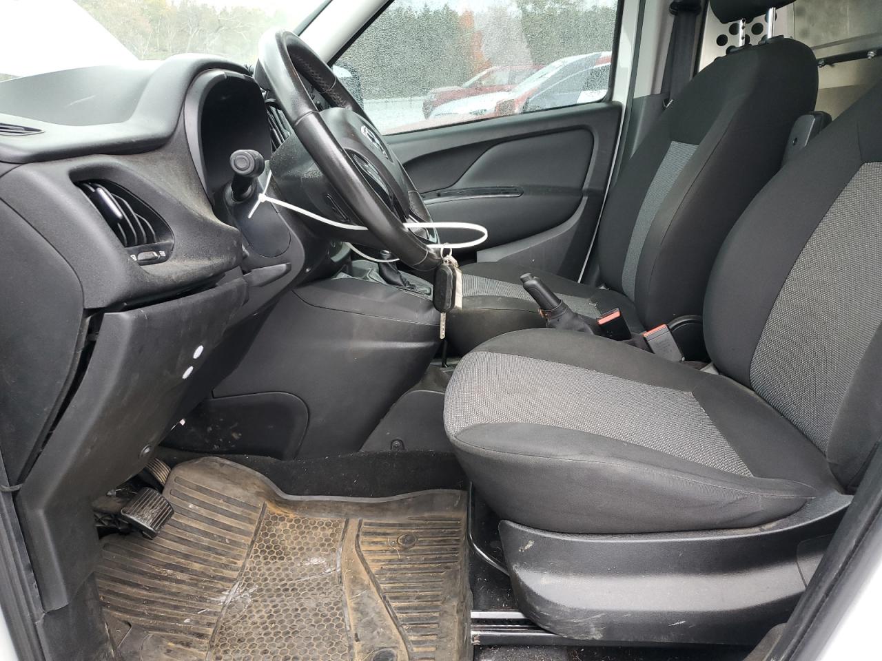 2018 Ram Promaster City VIN: ZFBERFAB5J6K73080 Lot: 93679665