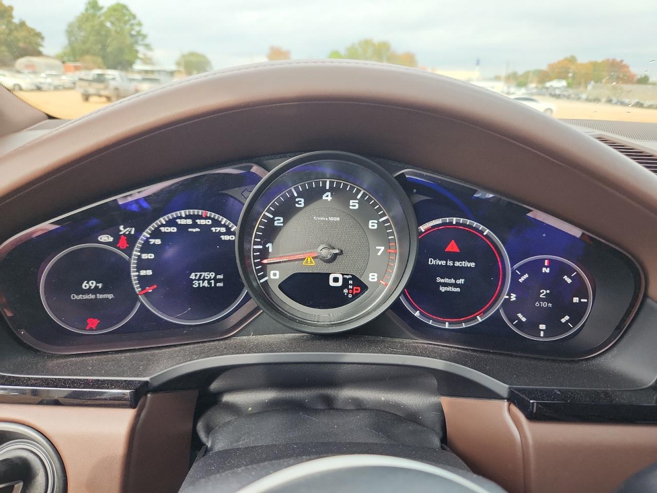 2023 Porsche Cayenne S VIN: WP1AB2AY9PDA14544 Lot: 92086105