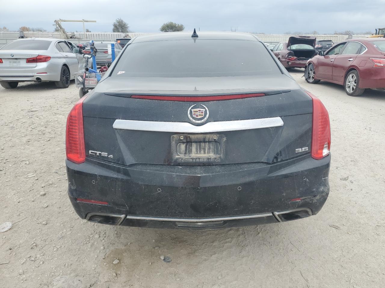 2014 Cadillac Cts Premium Collection VIN: 1G6AZ5S39E0121957 Lot: 91854815