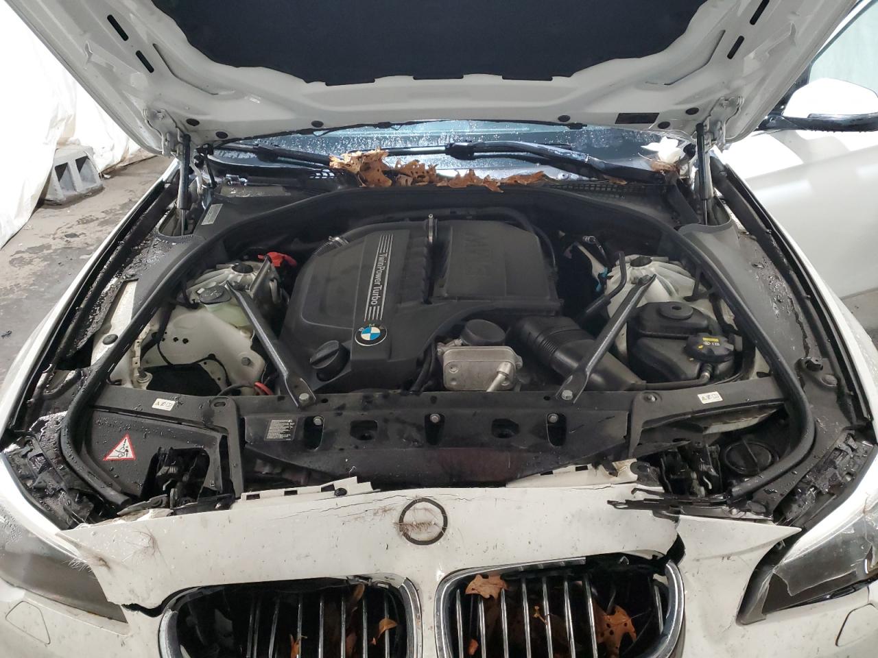 2015 BMW 535 Xi VIN: WBA5B3C54FD546906 Lot: 91620605