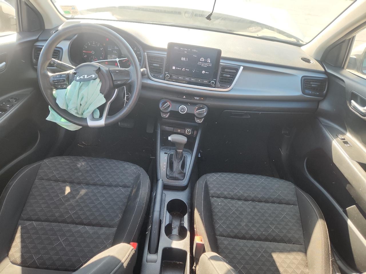 2022 Kia Rio Lx VIN: 3KPA24AD6NE491096 Lot: 92270945