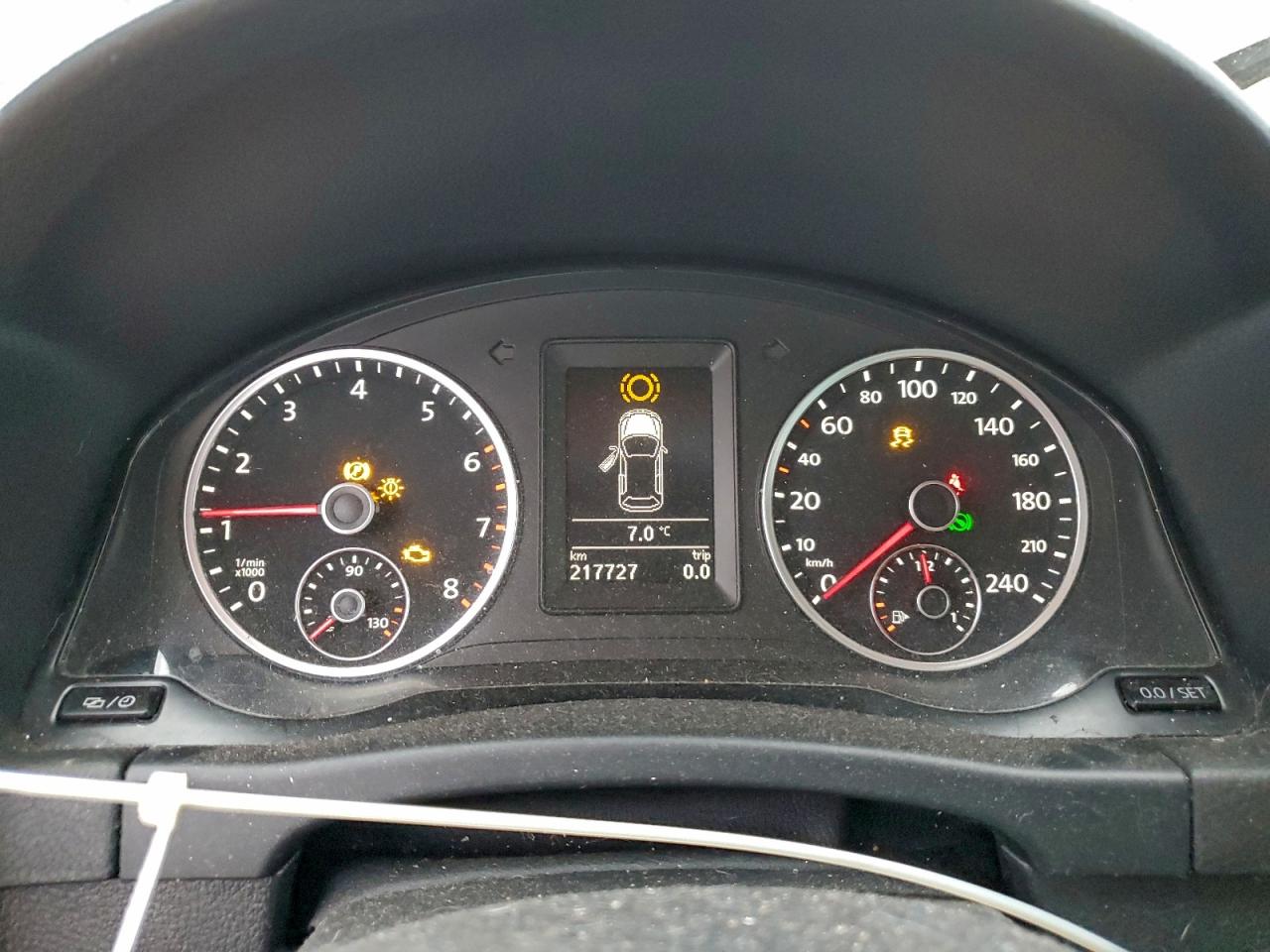 2014 Volkswagen Tiguan S VIN: WVGJV3AX4EW587872 Lot: 93647275