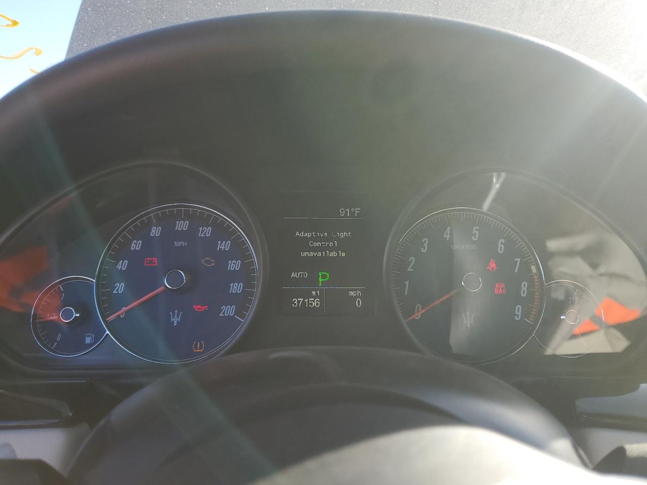 2014 Maserati Granturismo S VIN: ZAM45VLA1E0096888 Lot: 91646465