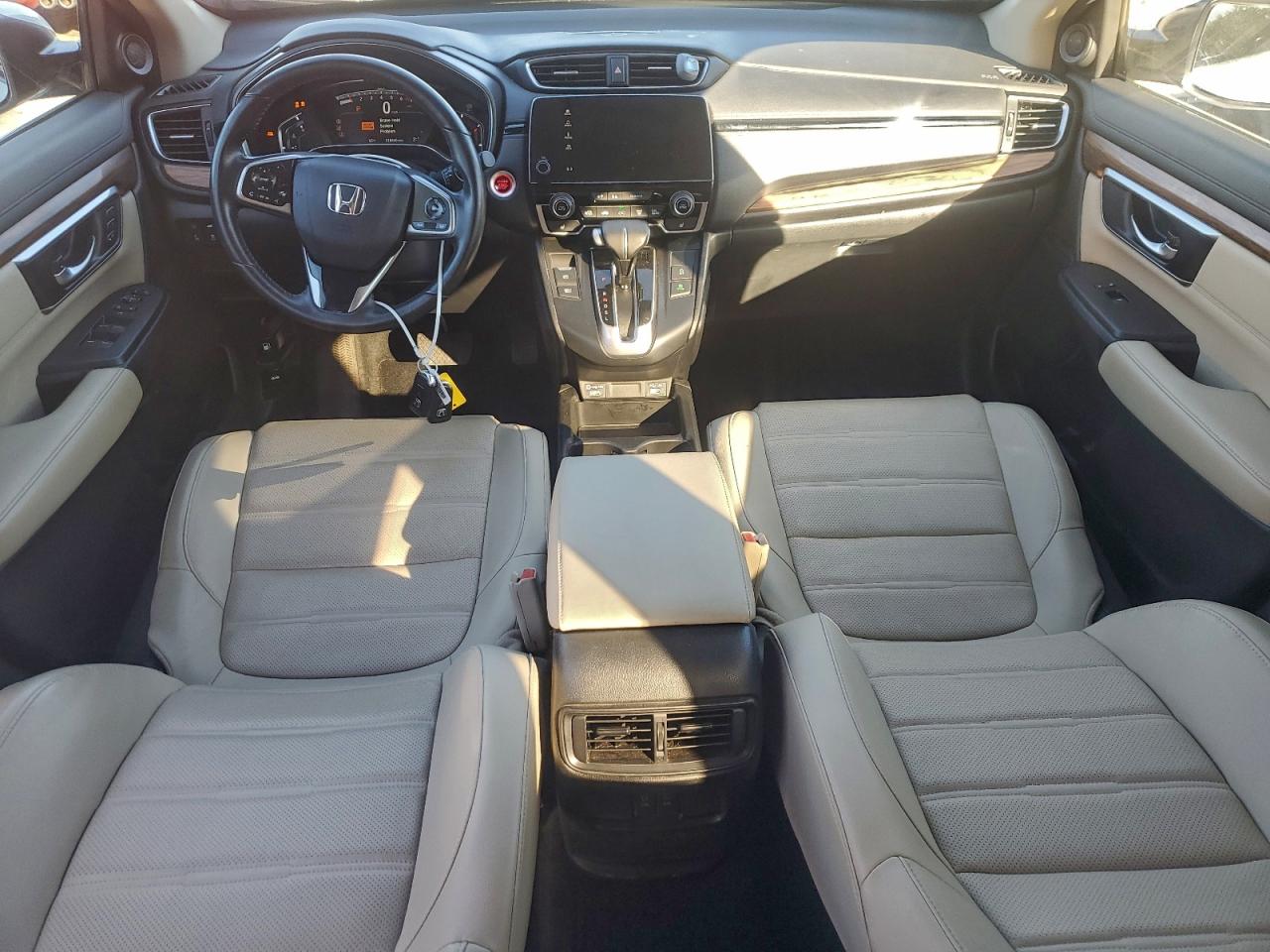 2022 Honda Cr-V Exl VIN: 2HKRW2H87NH661708 Lot: 94073605