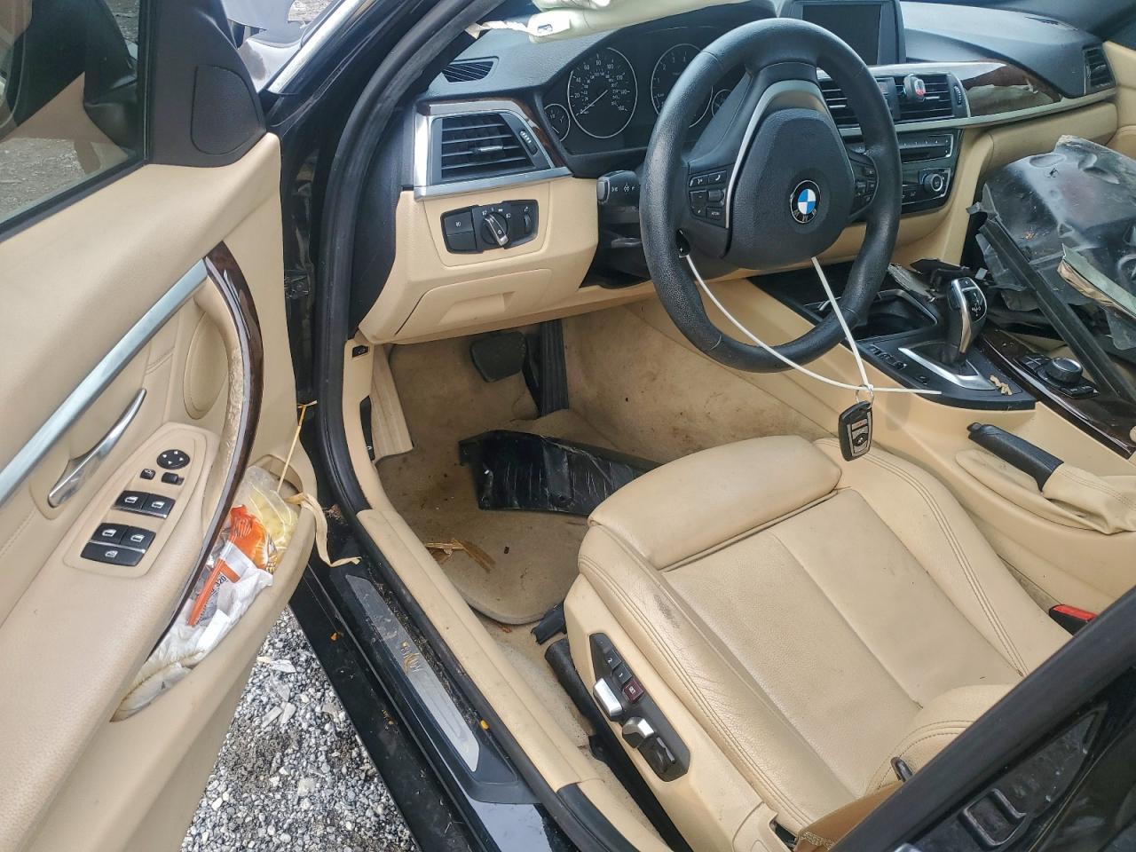 2016 BMW 328 I Sulev VIN: WBA8E9C59GK647069 Lot: 94022585