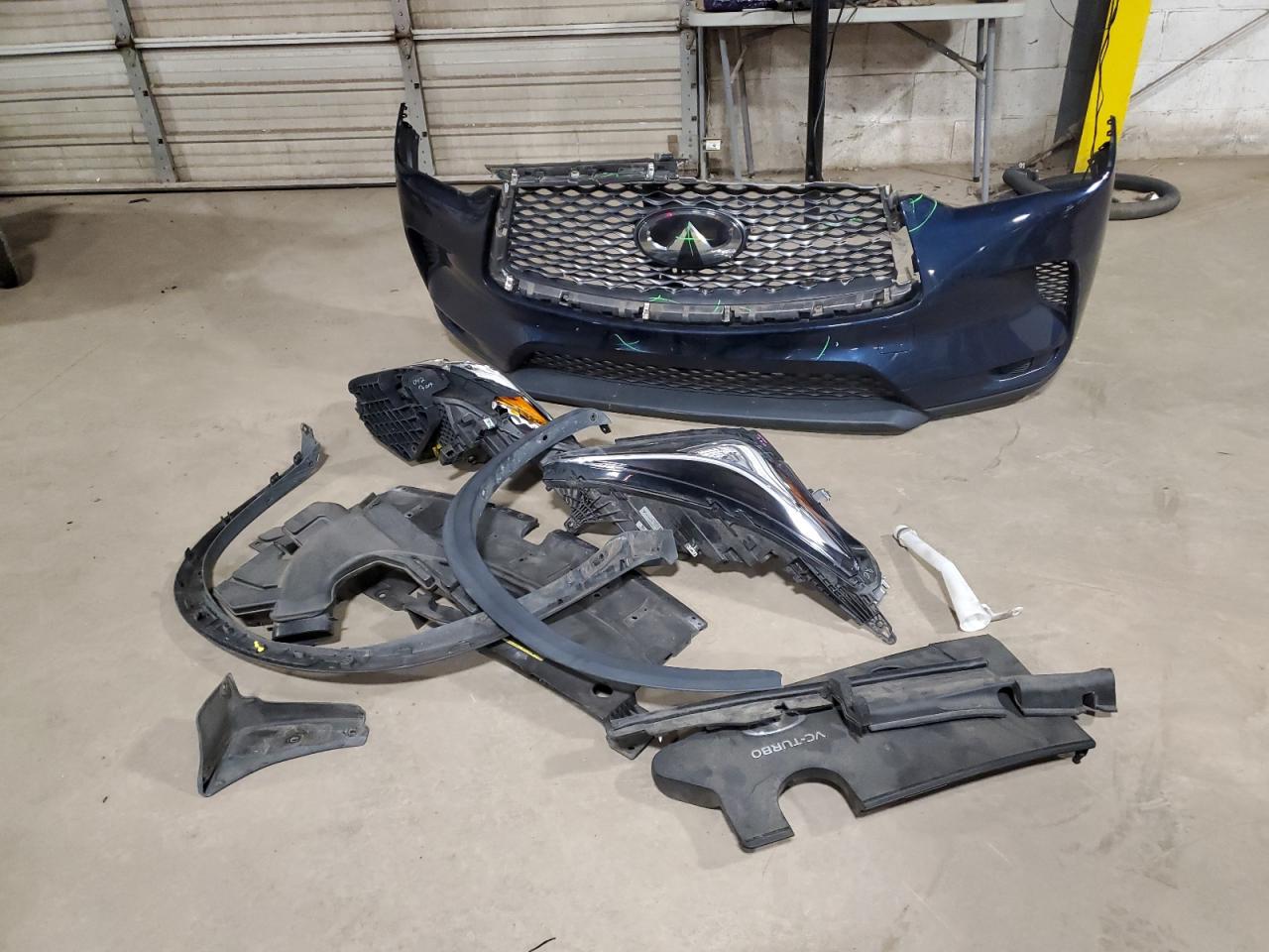 2021 Infiniti Qx50 Pure VIN: 3PCAJ5AB8MF120795 Lot: 92223955