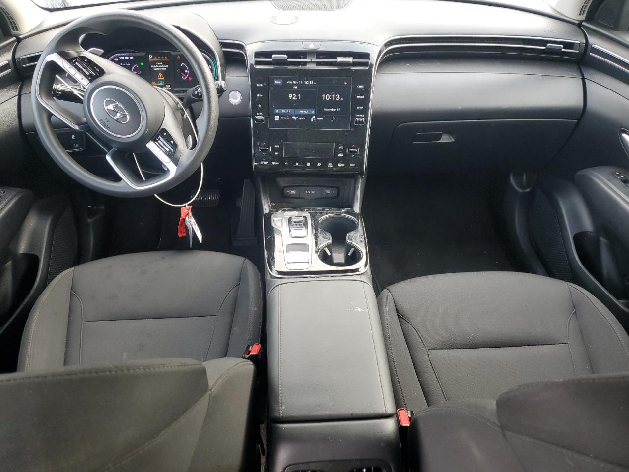 2022 Hyundai Tucson Blue VIN: KM8JBCA14NU078963 Lot: 92026555