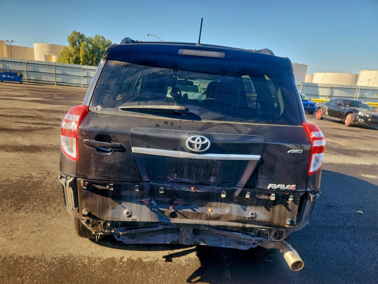 2011 Toyota Rav4 Sport VIN: JTMRK4DV4B5105242 Lot: 94035715