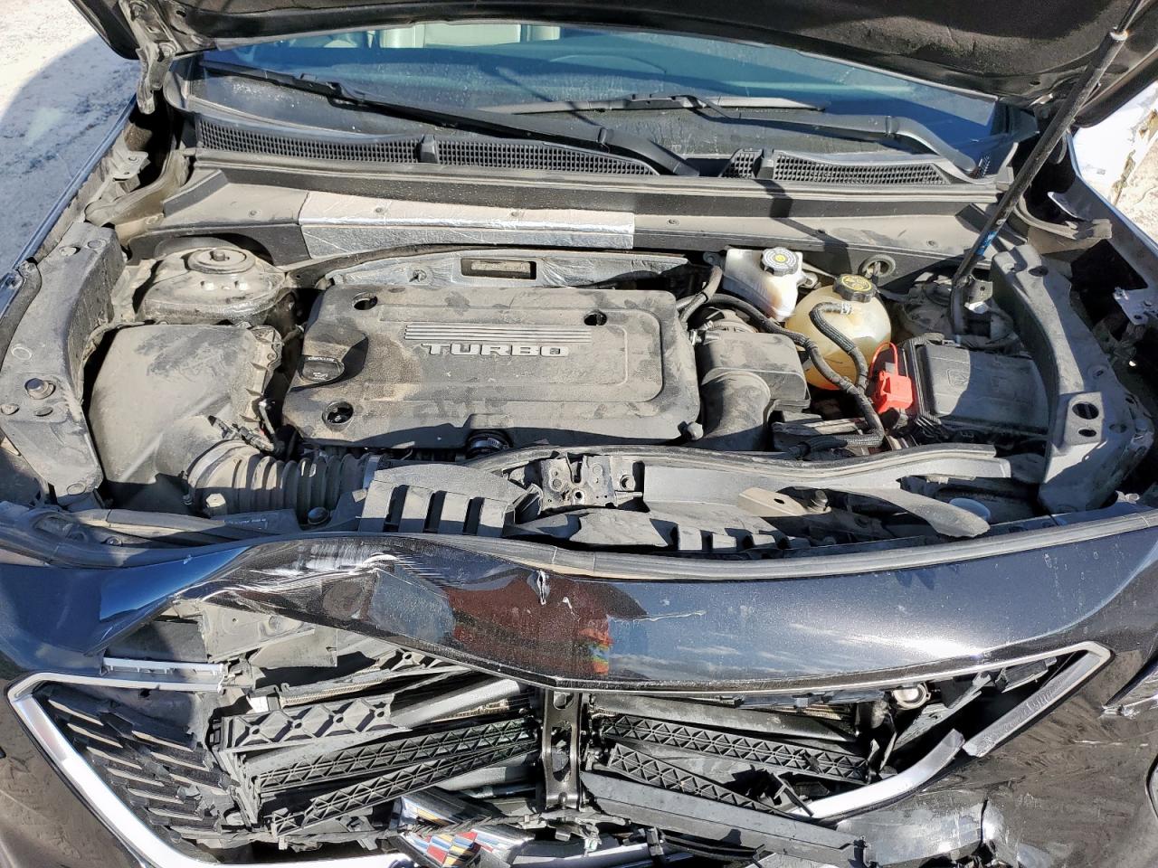 2019 Cadillac Xt4 Premium Luxury VIN: 1GYFZCR44KF140117 Lot: 92684715